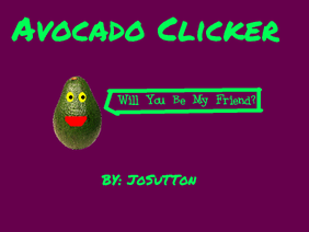 Avocado Clicker
