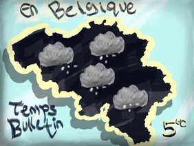 ☁-Belgium Weather Report-☁