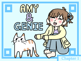 Amy & Genie Chapter 1: Amy takes a nap
