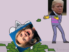 When Hillary gets hers MONAY (If she won...)