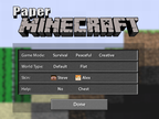 Paper Minecraft V11 3 Minecraft 2d Multiplayer Remixes