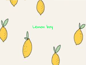 Lemon Boy- Cavetown