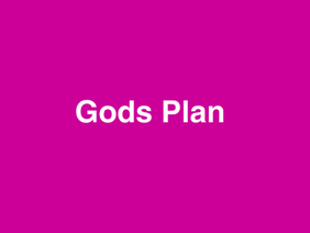 Gods Plan