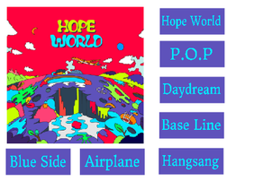 BTS J-Hope Mixtape: Hope World
