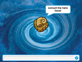 Consult the Almighty Helix Fossil!