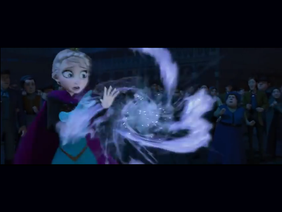 Elsa VS Spiderman!