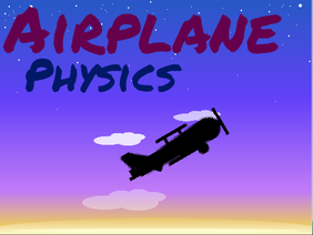 2D Airplane Physics