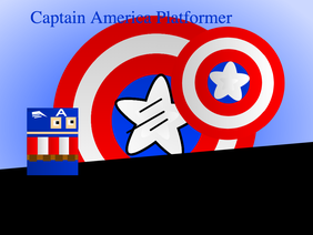 Captain America Platformer