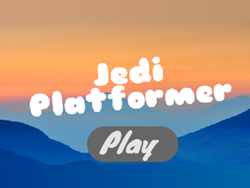 Jedi Platformer