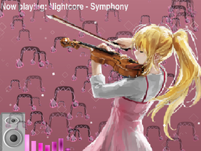 Nightcore → Symphony remix