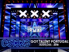 Got Talent Portugal 2018 - Audições