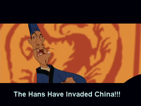 The Hans Have Invaded China!!!