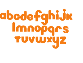 Nickelodeon fonts for you.