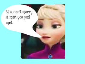 Elsa Challenges Typical Disney Princesses