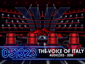 The Voice of Italy 2018 - Audições