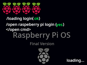 Raspberry Pi OS Final Version