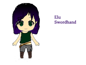 ~Chibi Dungeons and Dragons Character~