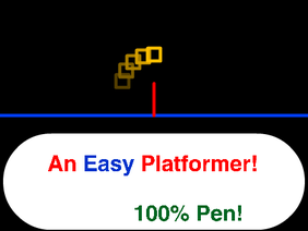 Easy Platformer (Pen)