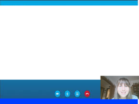Skype Angelina!
