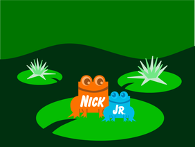 Nick Jr. Frogs 2003 (DVD Version)