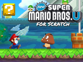 New Super Mario Bros. U For Scratch