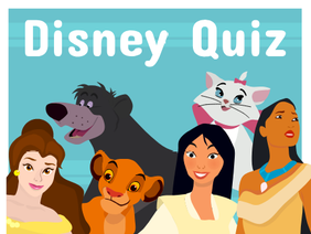 Disney Character Quiz