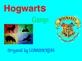 Hogwarts game!
