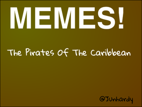  Pirates of the Caribbean Memes