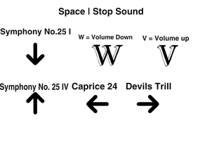 Devils Trill, Caprice 24, Symphony No. 25 IV Allegro