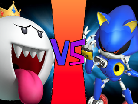 King Boo vs Metal Sonic | Super Battles Assault
