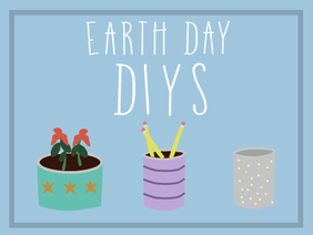 ❀ Earth Day DIYs ❀