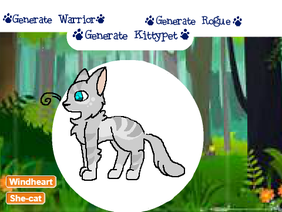 Warrior Cat Appearance Generator