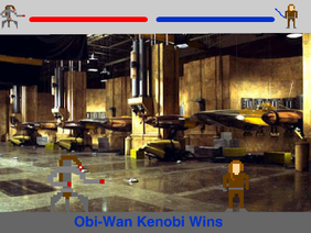 Star Wars Fighter: Droideka vs Obi Wan Kenobi