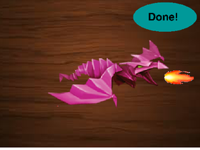 Make Your Own Fire Breathing Origami Dragon!