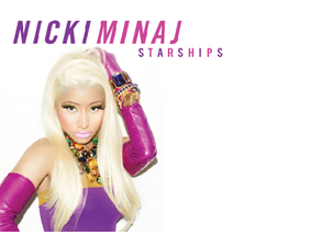 Starships (clean) remix