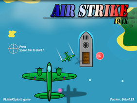Air Strike [ Shooter Game] 0.93