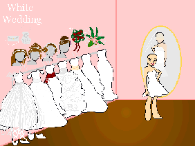 White Wedding Dress Up