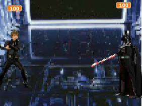  Darth Vader VS Luke SkyWalker (2 Player)