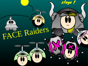 Face Raiders: Stage 1