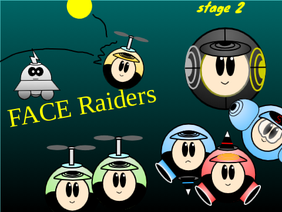 Face Raiders: Stage 2