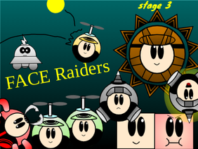 Face Raiders: Stage 3