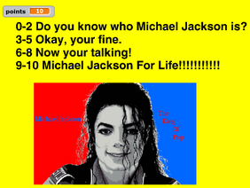 Michael Jackson Quiz!