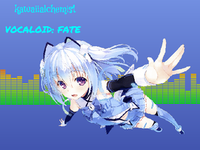 Megurine Luka Vocaloid → Fate ( kawaiialchemist )