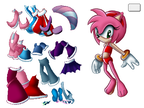 Amy Rose outfit mix-up! 