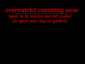 overwatch2: comming soon