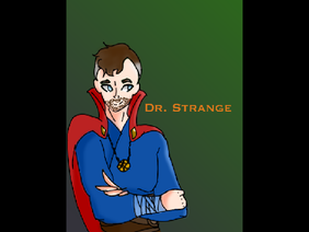 Dr Strange : Fanart