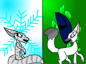 Winterstorm vs Ivyfeather (Art Redo)