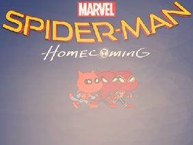 Spider-Man Homecoming New Cat Sprites
