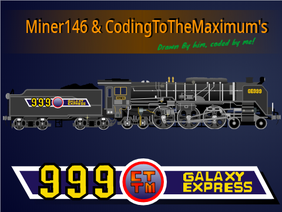 Galaxy Express 999 that's actually functional!