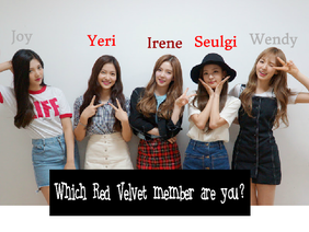 Which Red Velvet member are you?